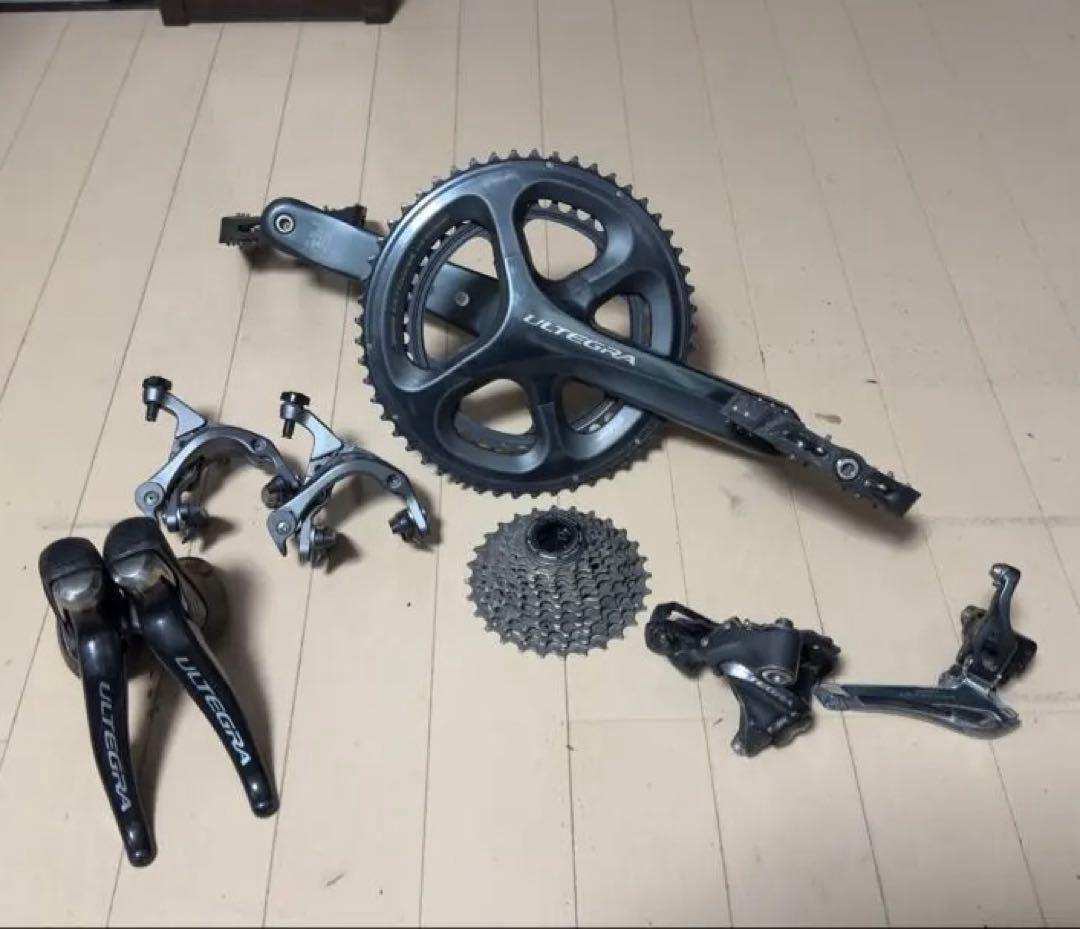 シマノ アルテグラ r6800 コンポーネント セット
