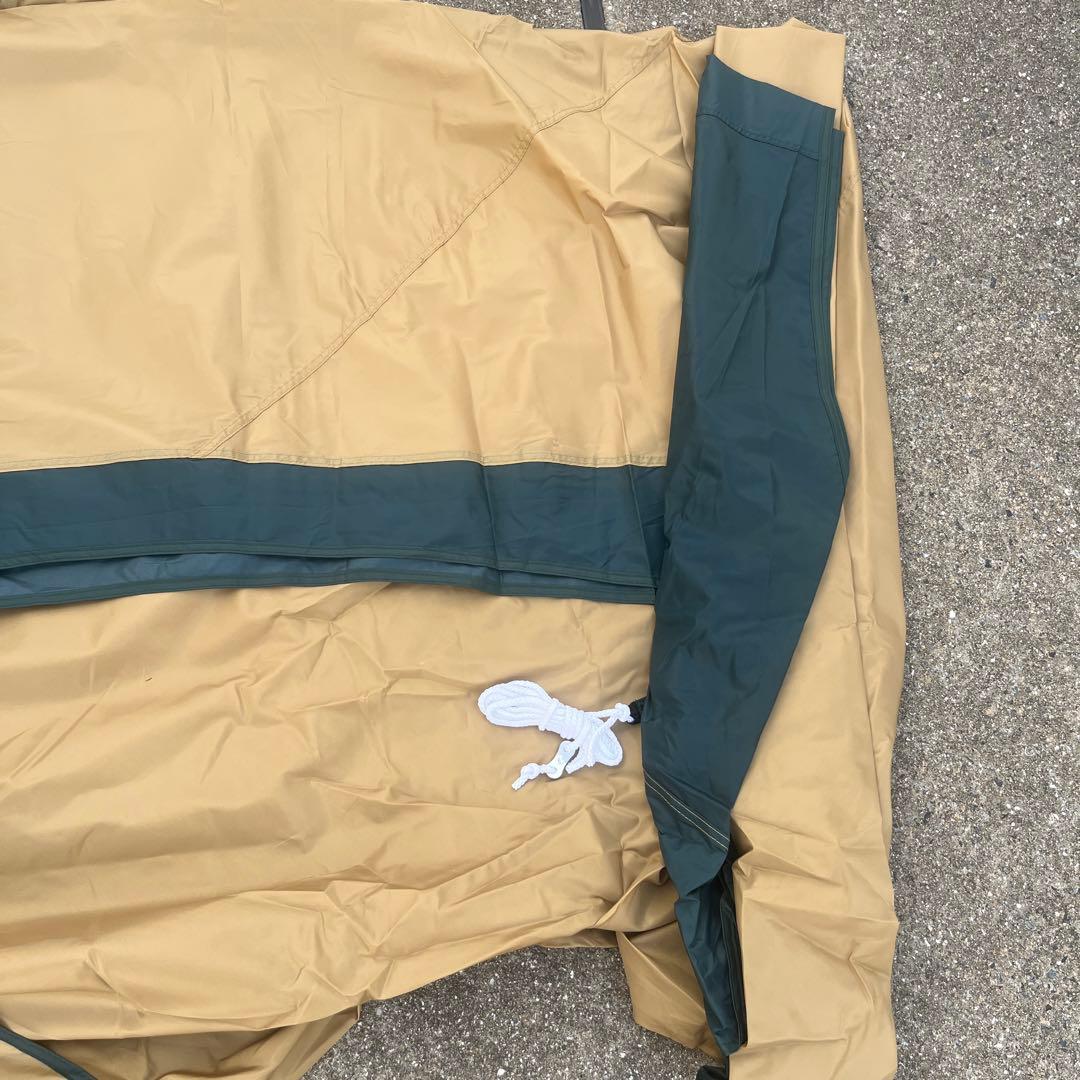 コールマン パーティーシェードDX 360 グリーン ベージュ タープ