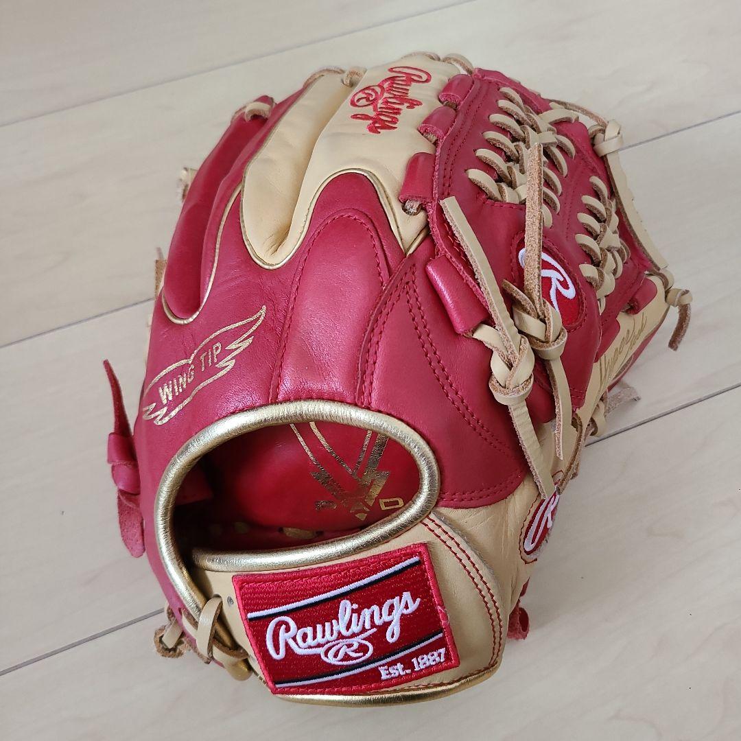 Rawlings 軟式グローブ 大人用　スカーレットキャメル11.75