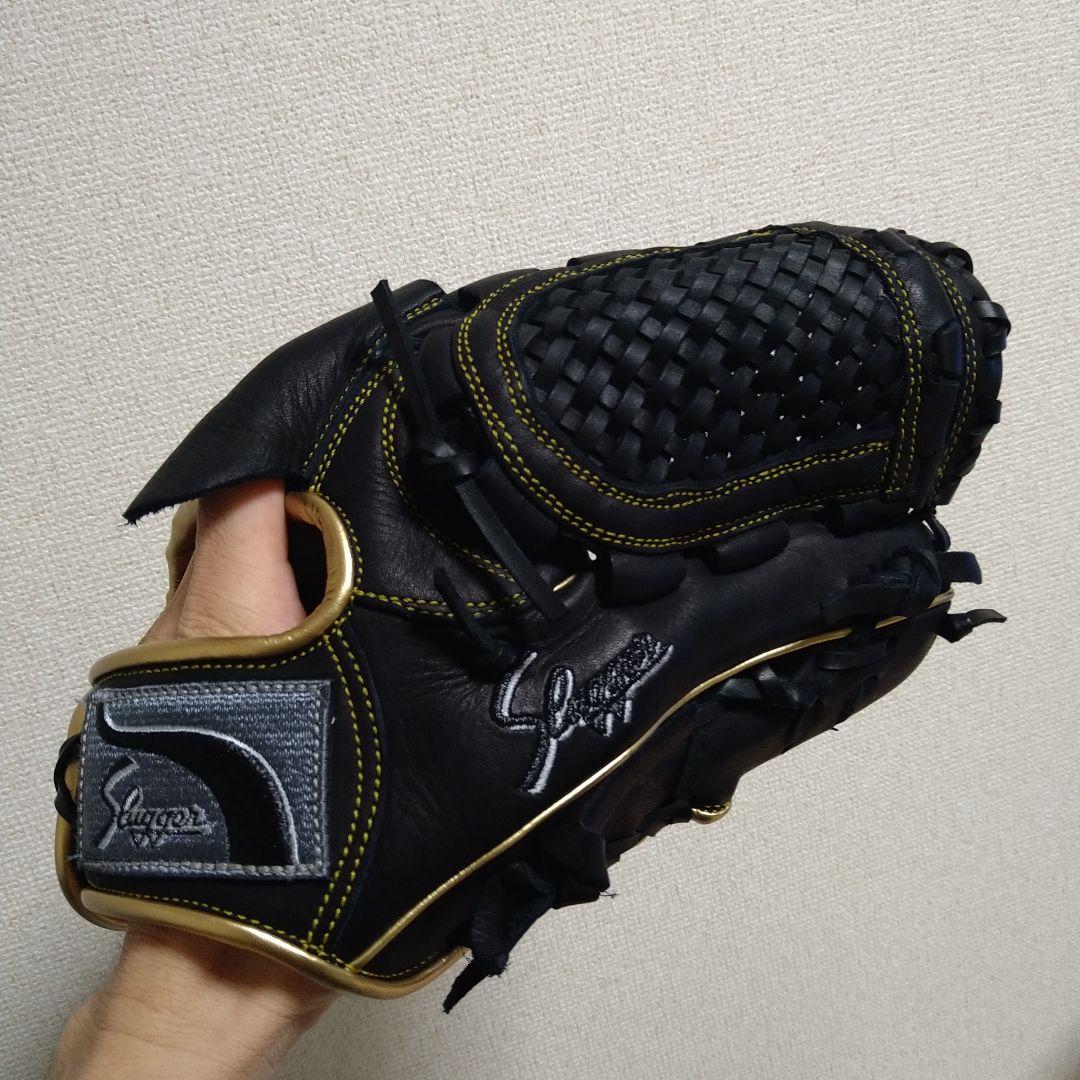 久保田スラッガー　店舗別注【型付け済】軟式投手兼内野手用グラブKSN-MP18