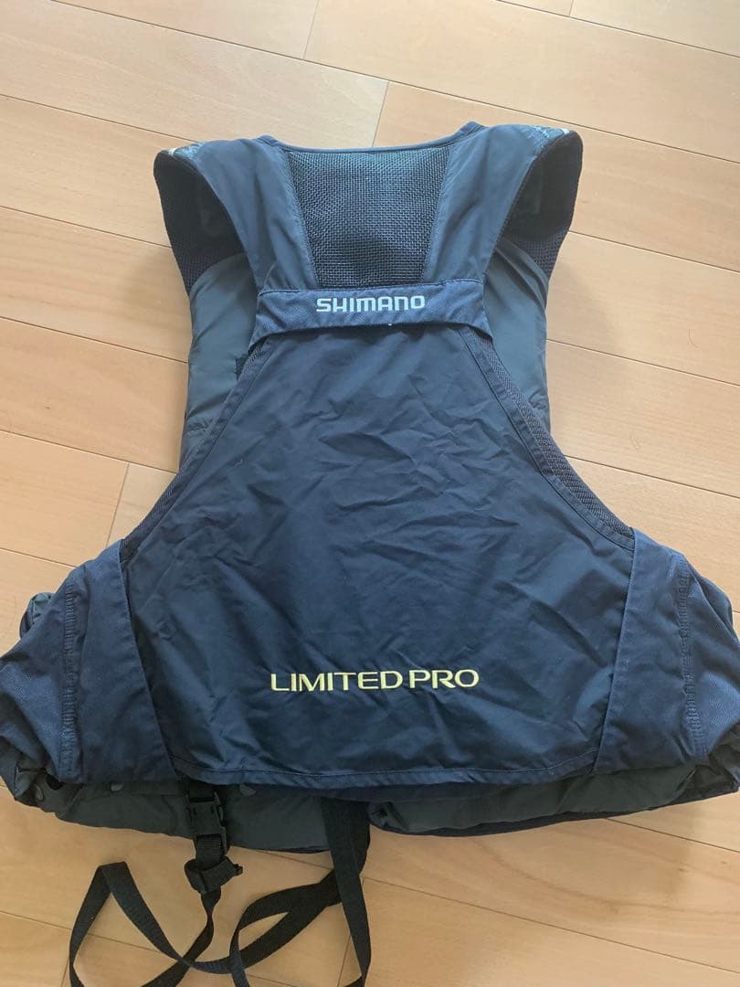 SHIMANO LIMITED PRO ライフジャケット XL