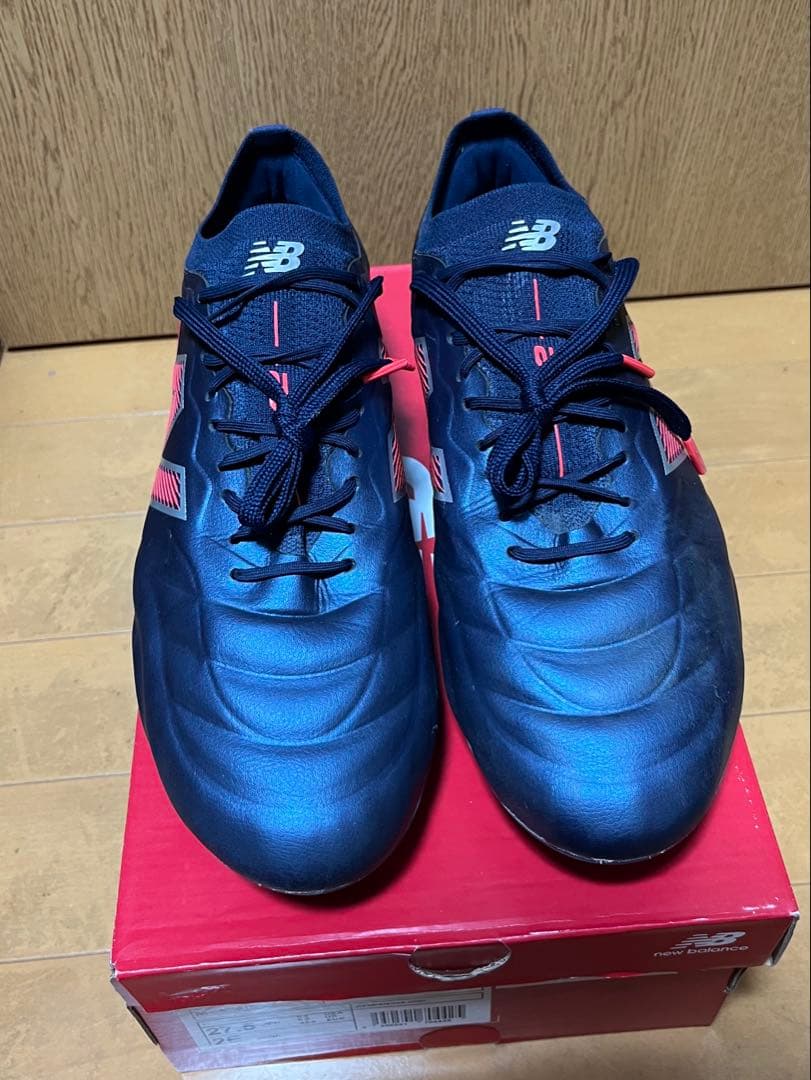 ニューバランス　サッカースパイク　442 エリート　elite 27.5 2E