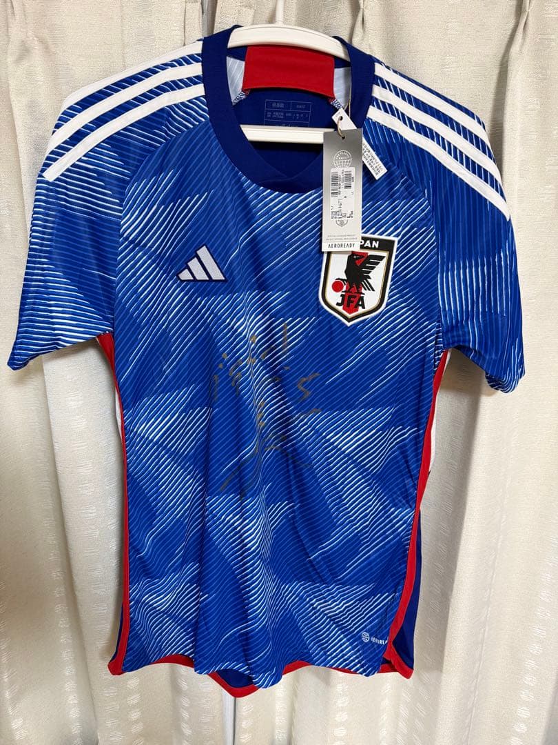 2023 長友佑都　サイン入り　ユニフォーム　Lサイズ　新品未使用品