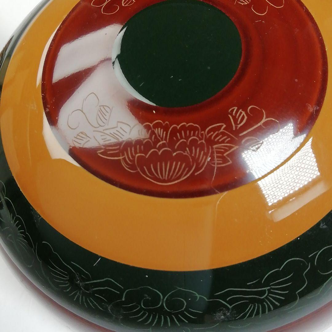 Ｗ１２７　香合　『玄々斉好　独楽　香合』『熊谷秀穂 作』　共箱　茶道具