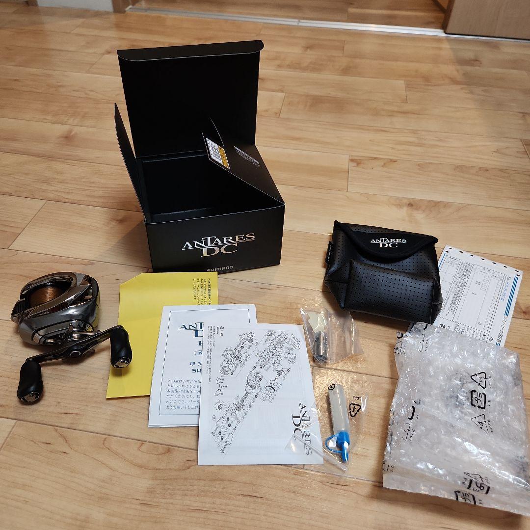 シマノ　16アンタレスDC　右ハンドル