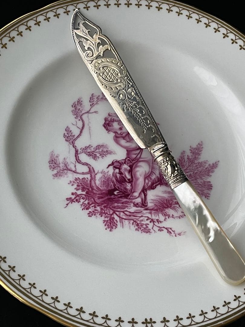 アンティーク　シルバーナイフ