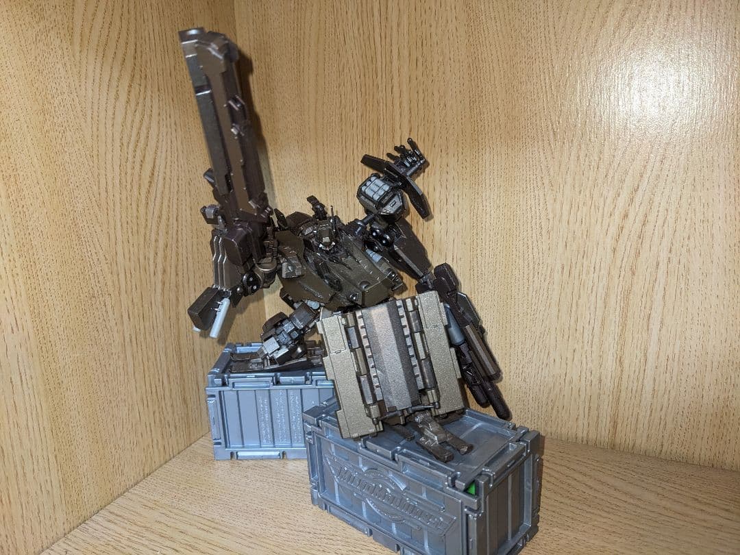 アーマードコア　超合金　ハングドマン　UCR-10/A