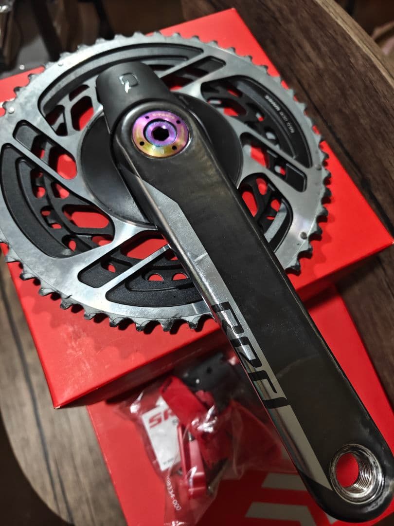パーツ sram red axs power meter 48/35t 172,5mm