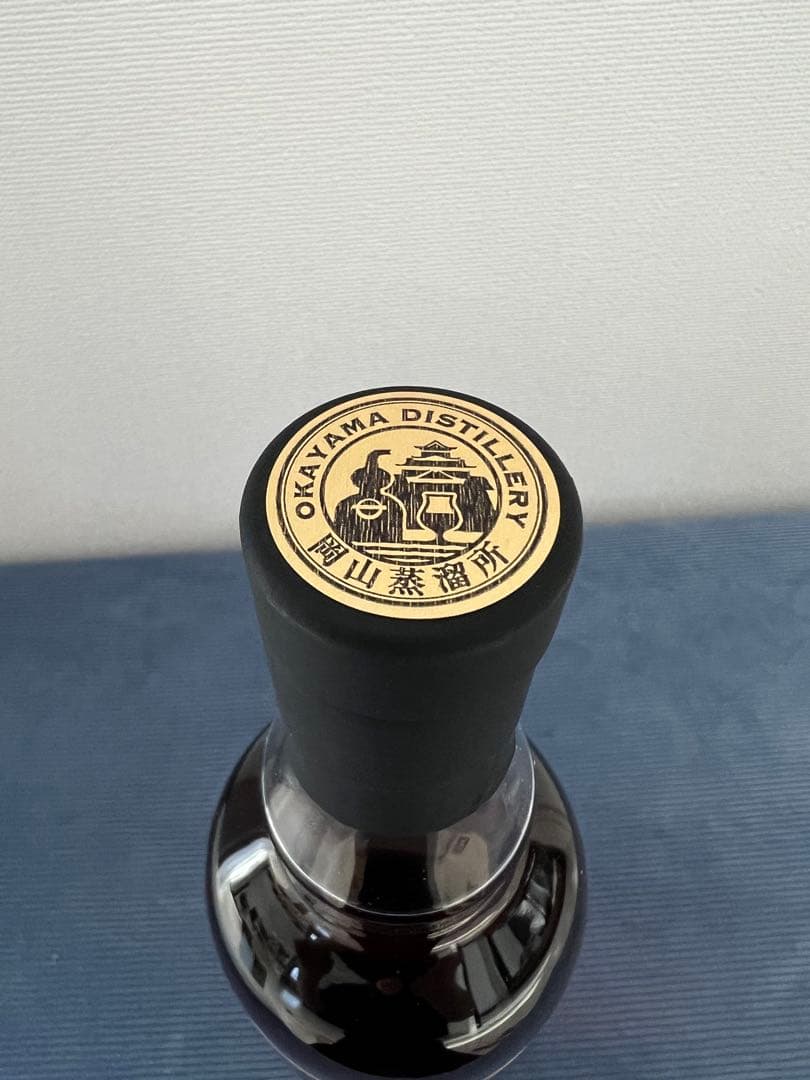 岡山蒸溜所 シングルモルトウイスキー 岡山 ミズナラ 2021 限定品