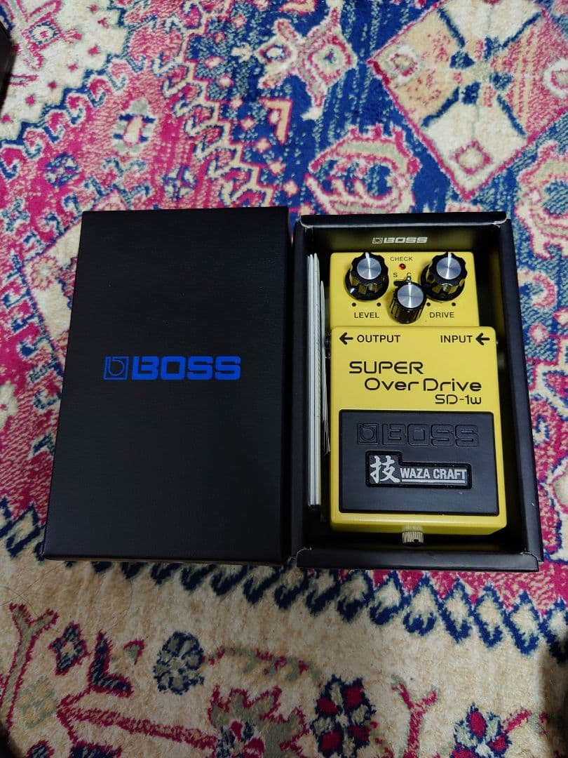 ギター BOSS Super OverDrive SD-1W