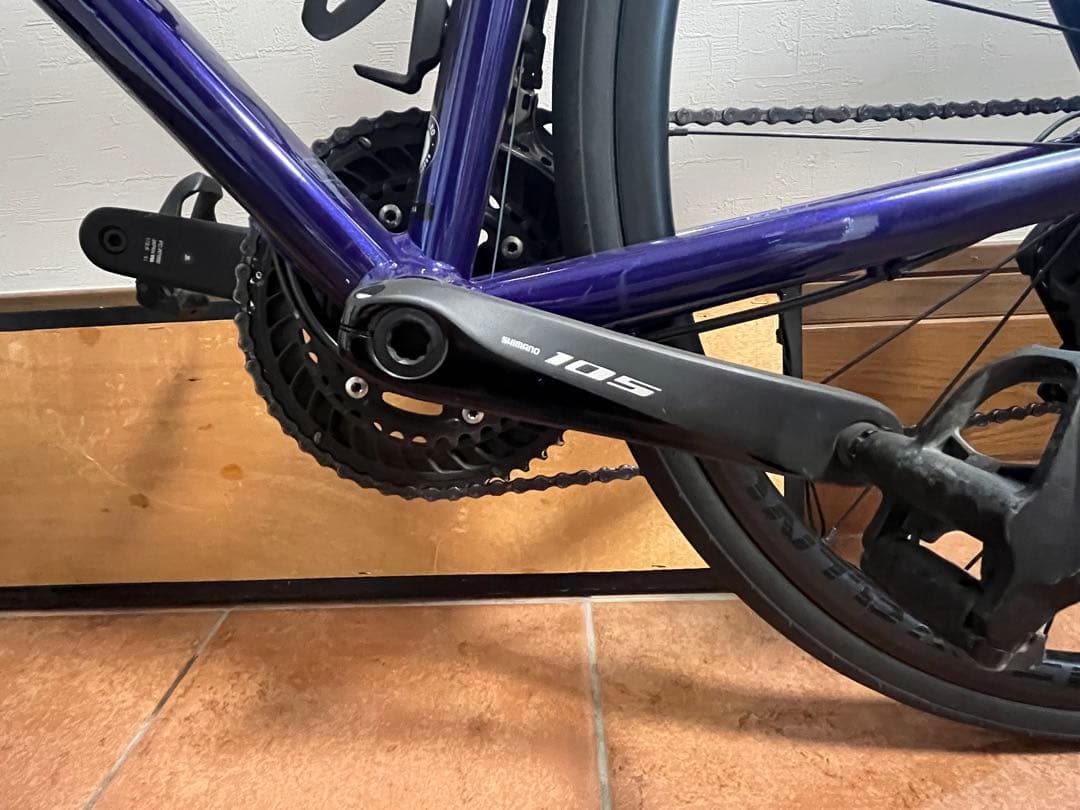 TREK EMONDA ALR5 DISC ロードバイク パワーメーター付