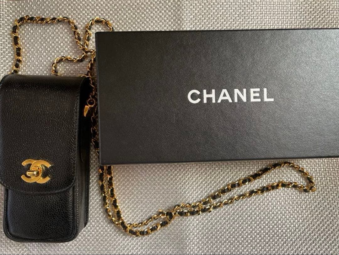 CHANEL ビンテージショルダーバッグ