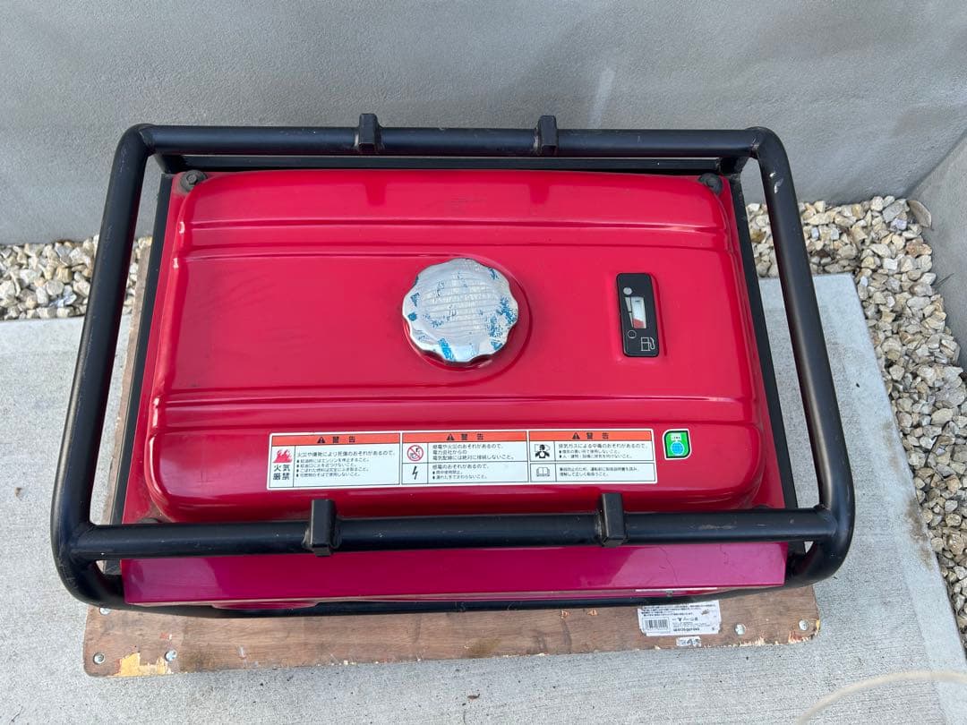 607 HONDA ホンダ EBR2300CX 発電機 エンジン発電機 1台