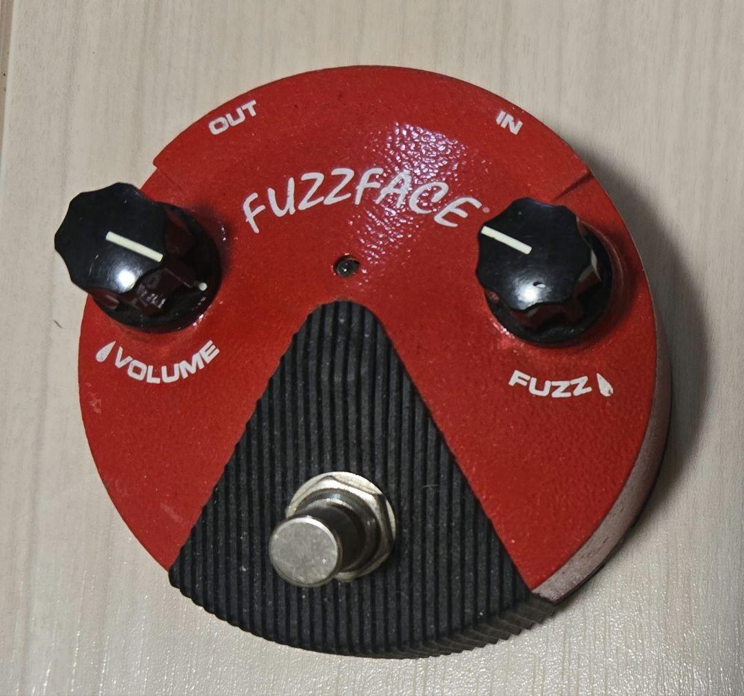 ギター Fuzz Face mini
