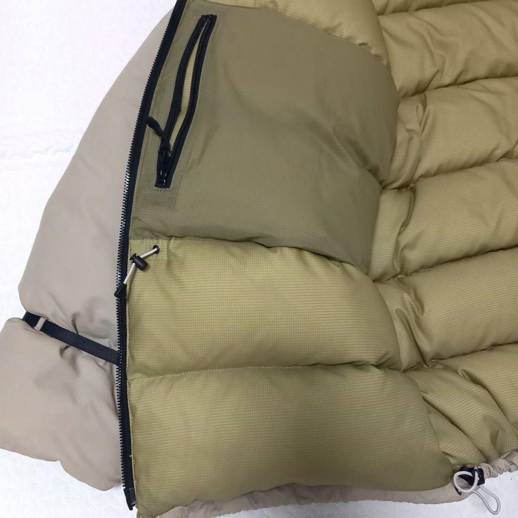 T様H BEAUTY&YOUTH コットンナイロンバルーンダウンジャケット L