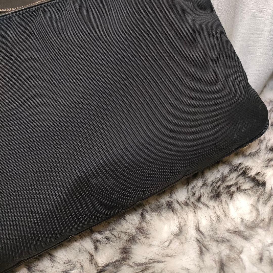 PORTER ブリーフケース ブラック レザー ポーター バッグ 黒 革ネイビー