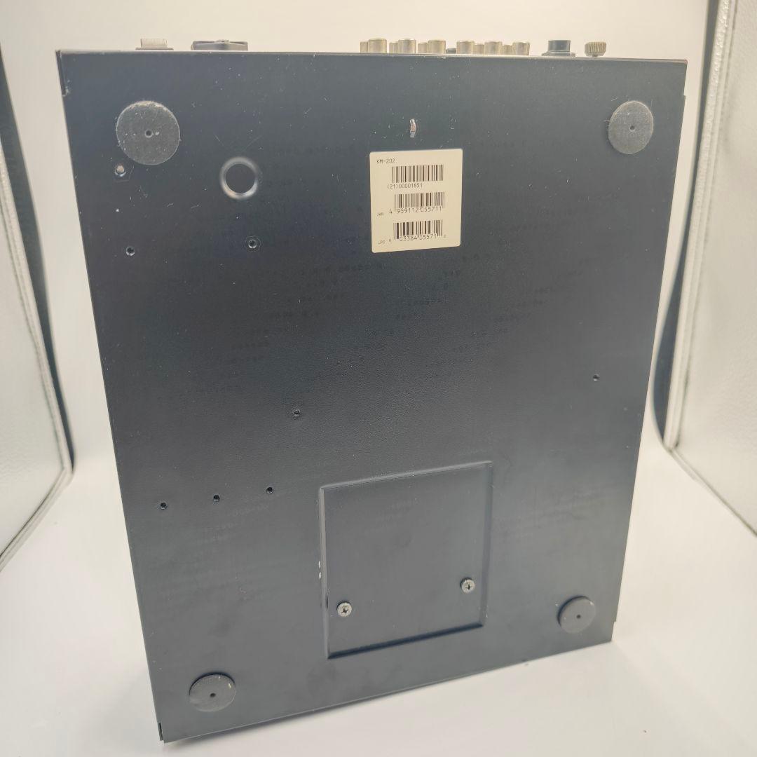 KORG km-202 kaoss pad カオスパッド コルグ DJミキサー