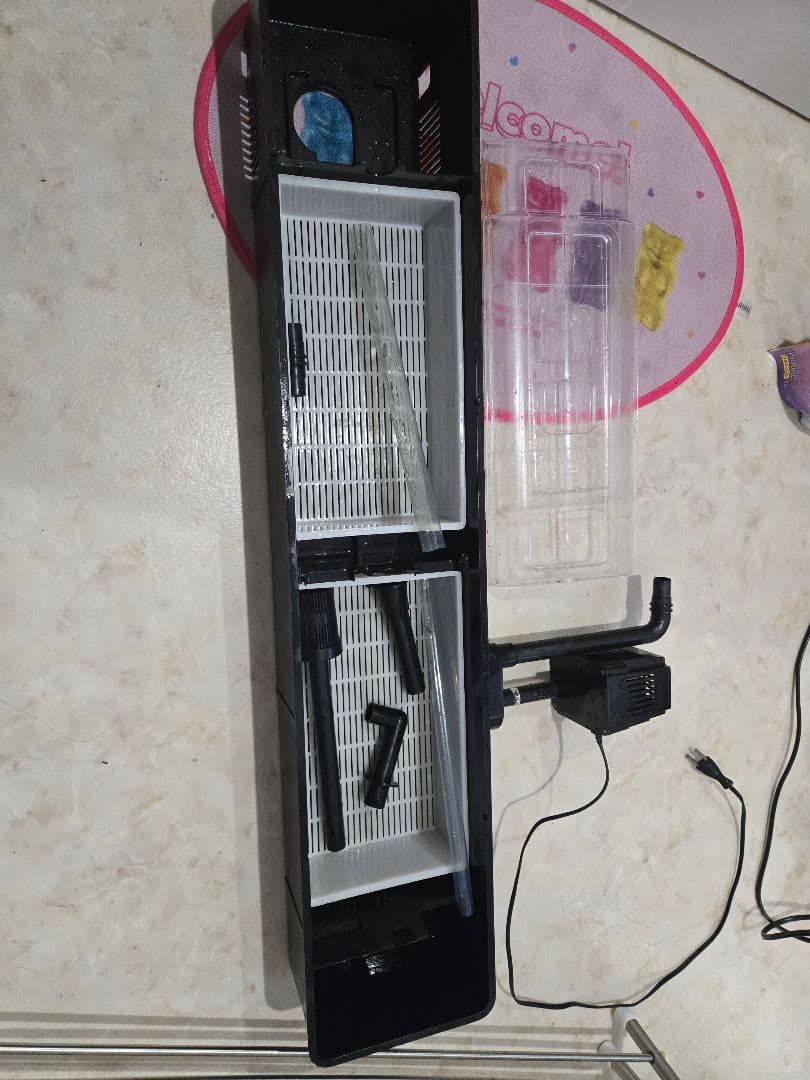 ガラス水槽セット、引き取り限定