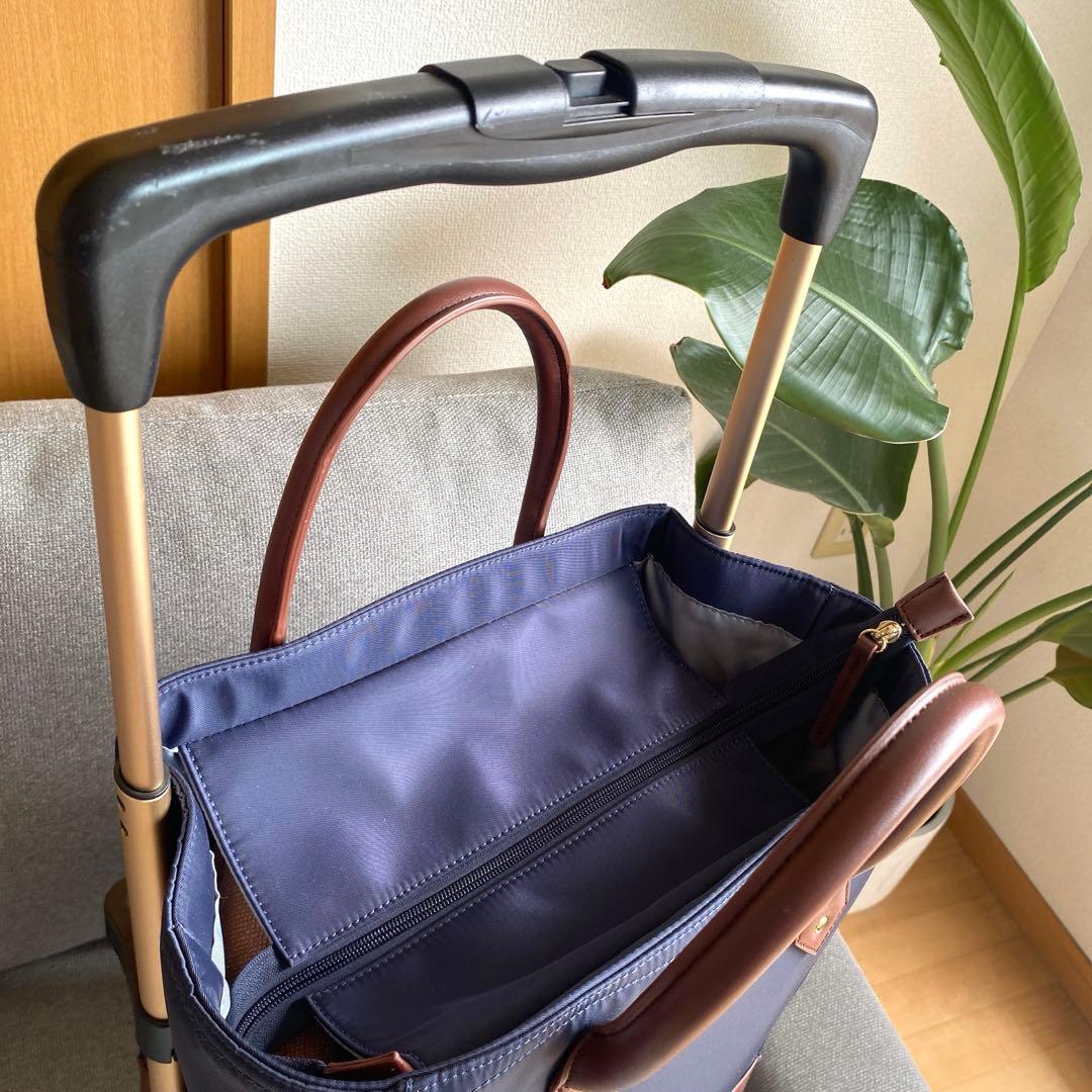 幸和製作所 テイコブTacaoF 歩行補助カート おとなりカート ネイビー