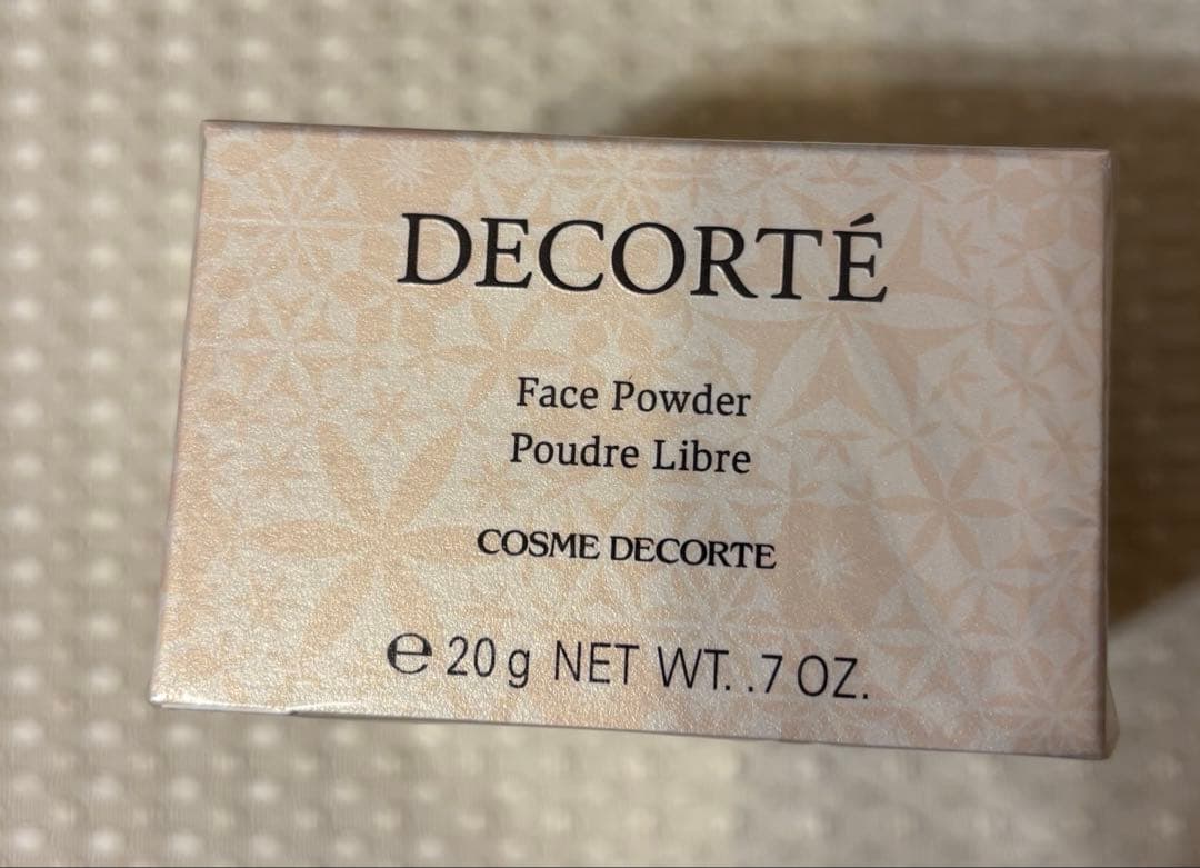 COSME DECORTE フェイスパウダー00＆コンフォート デイミスト60