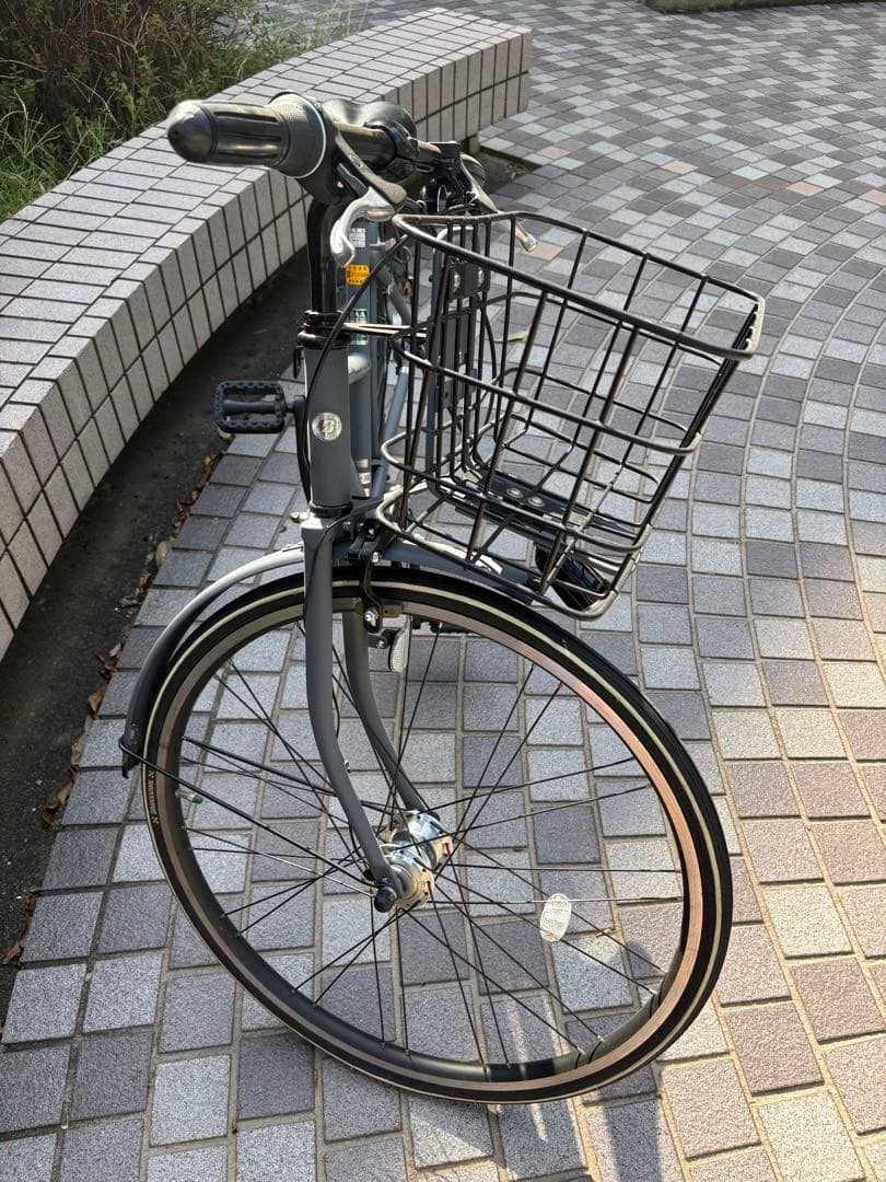 自転車 マークローザ7Sダークアッシュ 26インチ ブリヂストン