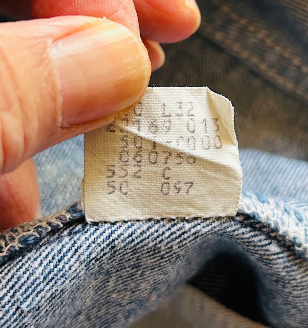 USA製97年代 Levi‘sリーバイス デニムパンツ 501 W40 大きめ