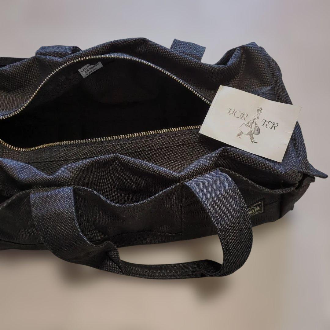 美品　PORTER ボストンバッグ ブラック