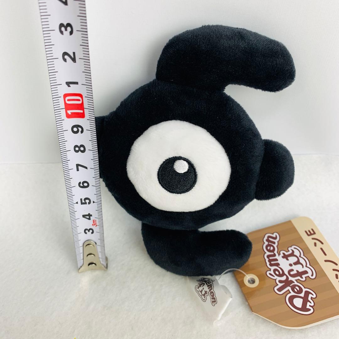希少　激レア　アンノーンＥぬいぐるみ　ポケモン　Pokémon fit