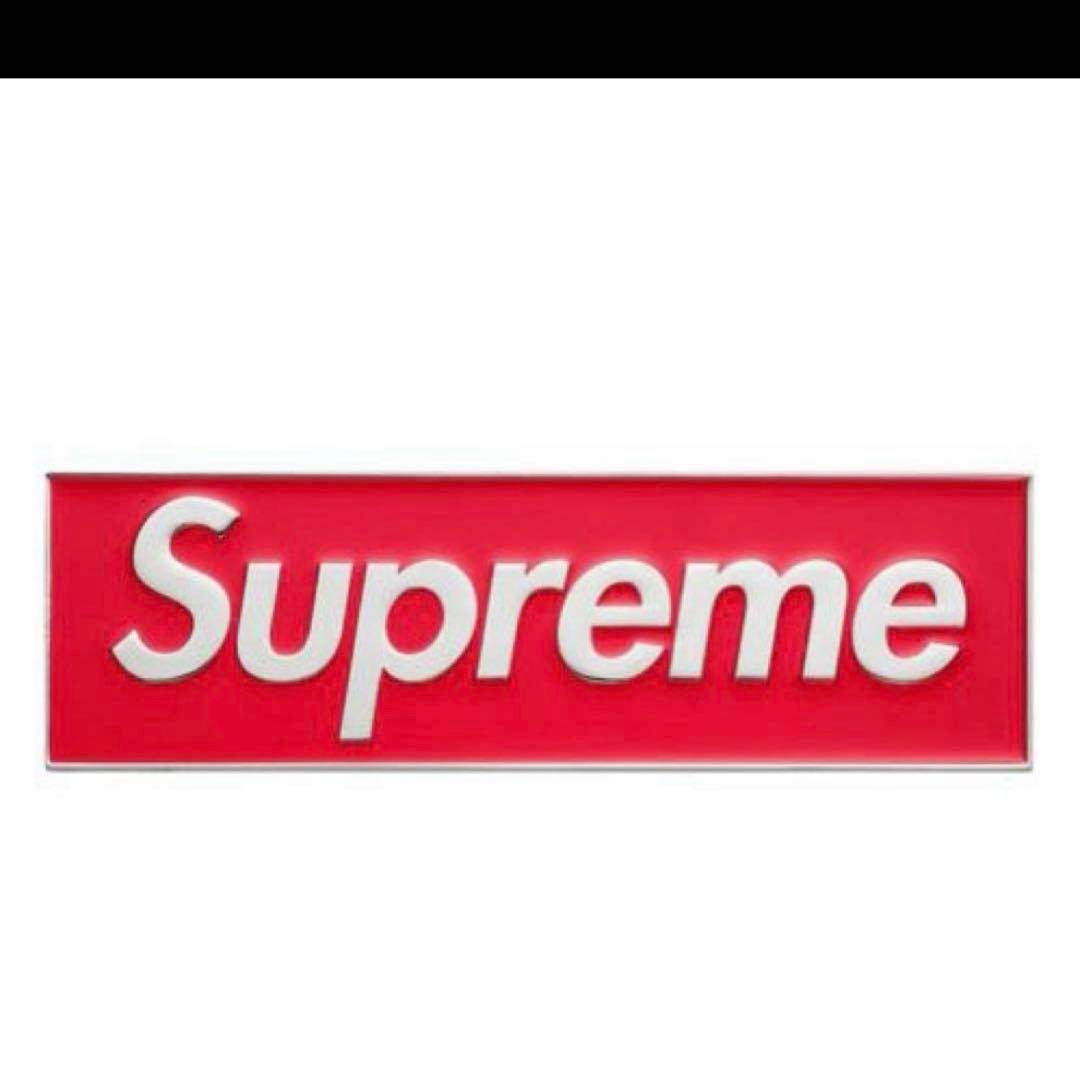 Supreme Box Logo Car Emblem ボックスロゴエンブレム