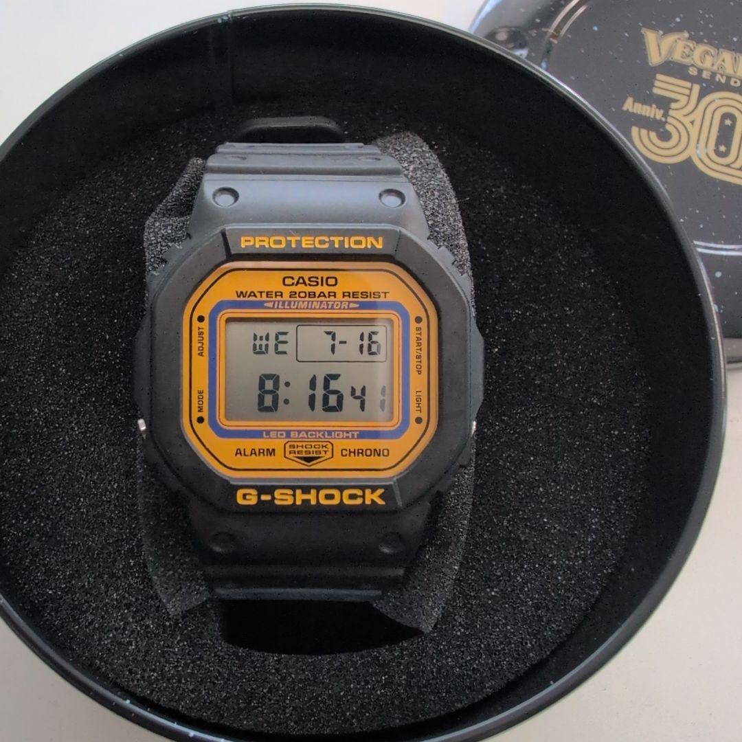 【メル45783】CASIO G-SHOCK ベガルタ仙台30周年コラボ