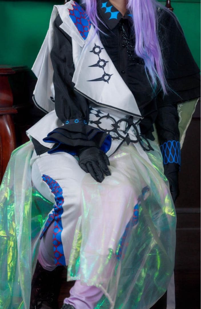 星導ショウ 通常コスプレ フルセット ウィッグ付き