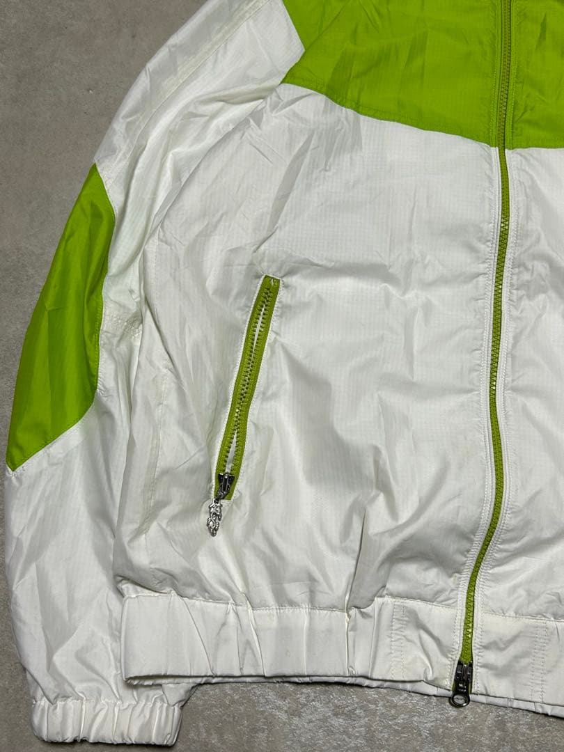 ダンスウィズドラゴン　バックロゴジャケット Wジップ サイズ3 ビッグロゴ