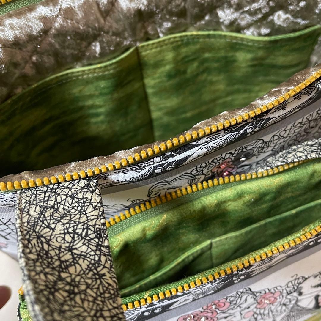 ♡ ガストリー　グラウンズで2個♡ハンドメイド　アレキサンダーヘンリー