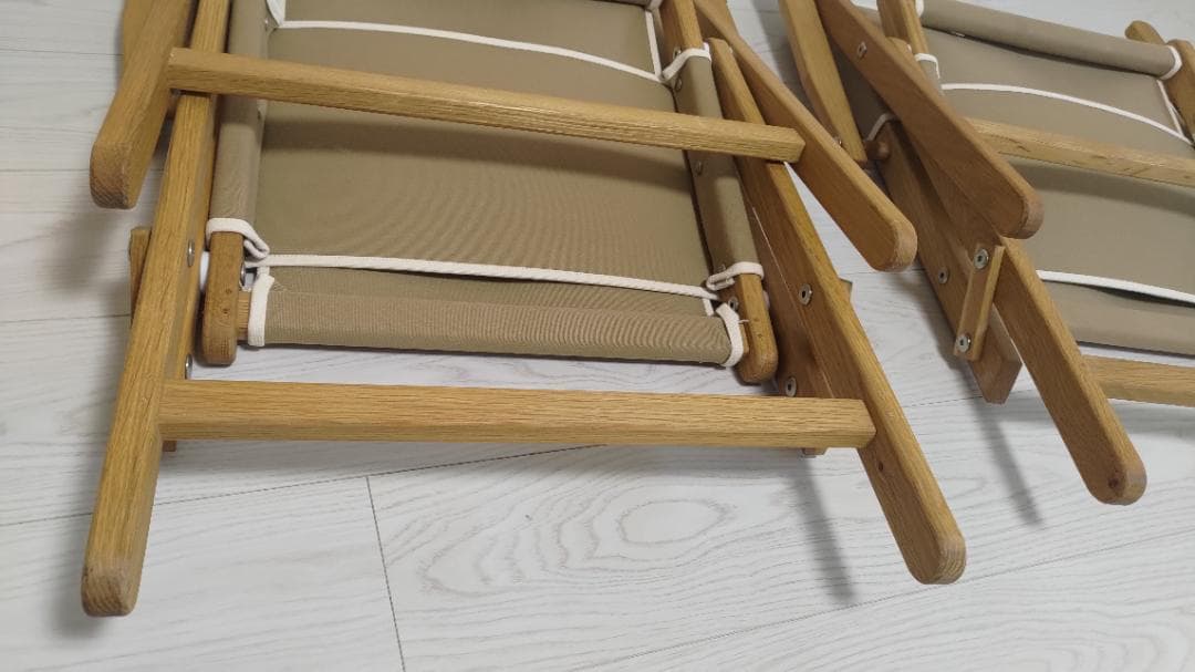 キャンプ太郎　イナウトジャストライトチェア　inout