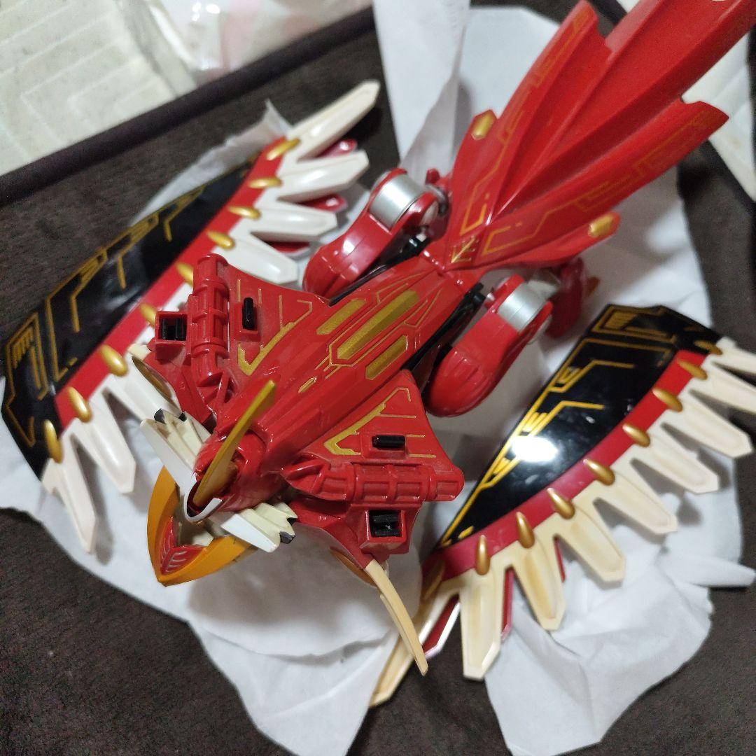 現状品 百獣戦隊ガオレンジャー パワーアニマルシリーズガオファルコン