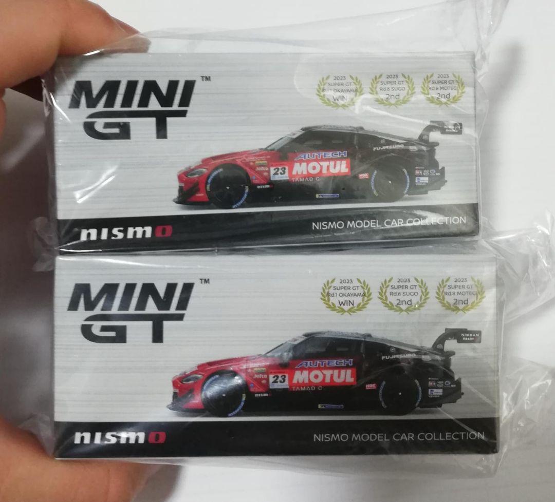 MOTUL AUTECH Z (GT500 SUPER GT 2023) 2台