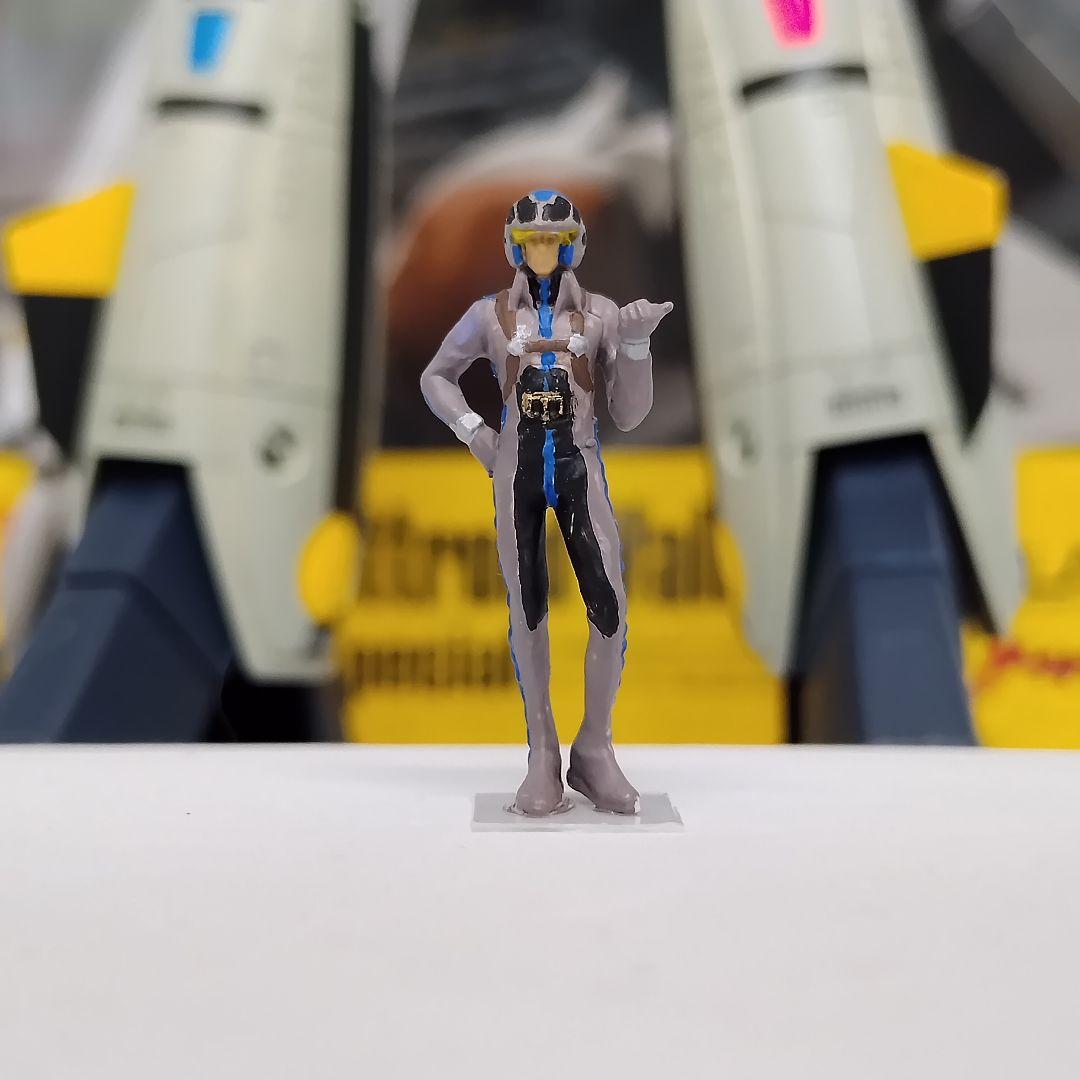 1/72 VF−1S バトロイドバルキリー 超時空要塞マクロス