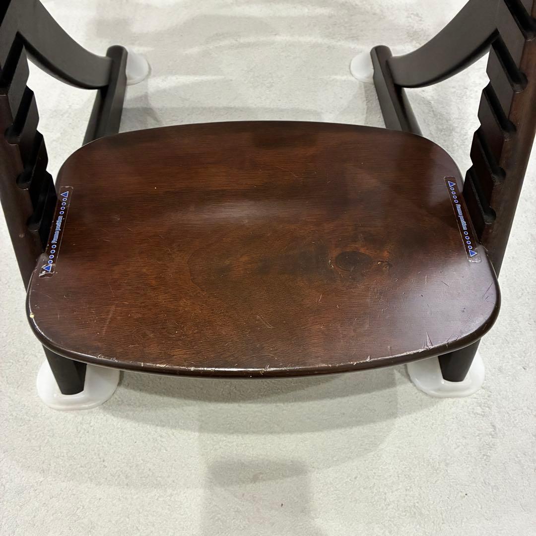 大和屋 yamatoya すくすくスリムフィットチェア テーブルガード付