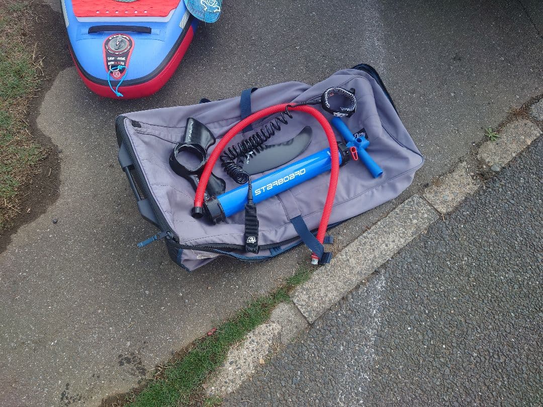 starboard WHOPPER インフレータブルボード