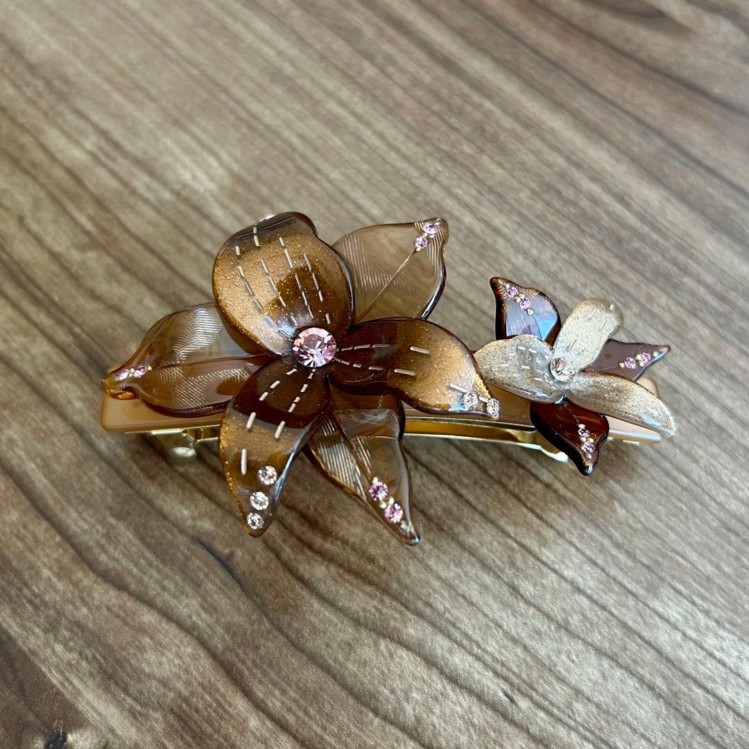 超美品　アレクサンドルドゥパリ　バレッタ