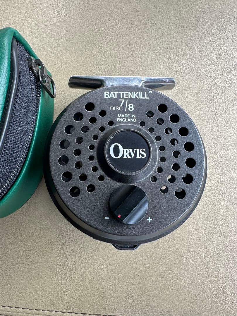 Orvis BATTENKILL DISC 7/8 フライリール