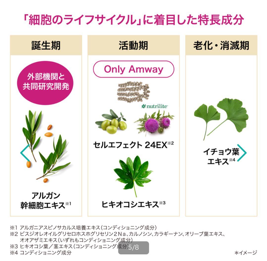 【新品未開封】アムウェイ ロンジェビティ クリーム レフィル 定価45900円