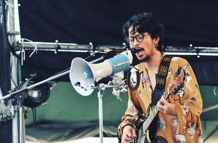 Get'm Get'm ギター ストラップ King Gnu 常田大希