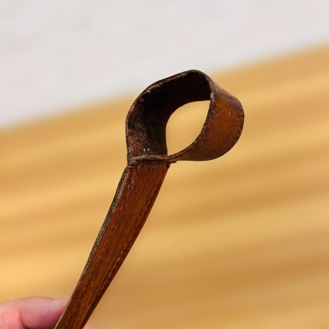 【廃盤希少品】STOKKE トリップトラップ 木製ベビーガード 皮ベルト付き