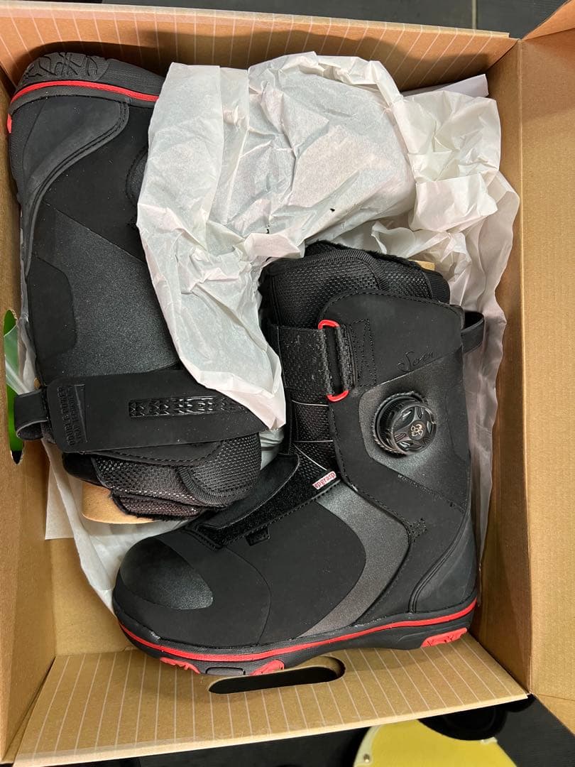 スノーボードブーツ ブラック 23.5
