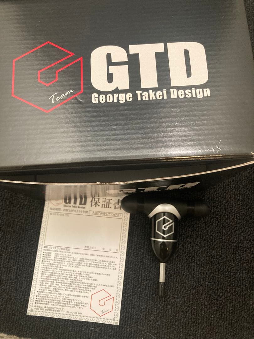 再値下げ新春セールGTD Black Ice 460α 600個限定モデル