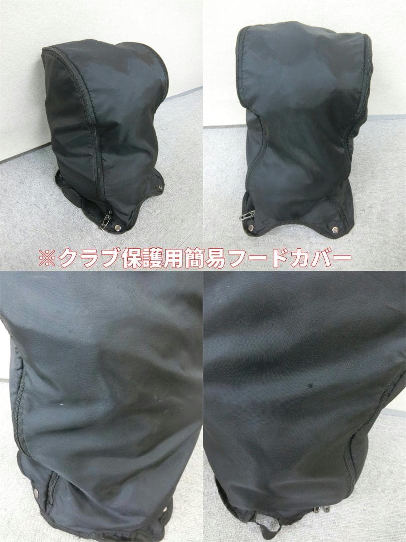 b628 ◆レア 宮里美香 実使用 テーラーメイド R1 キャディバッグ