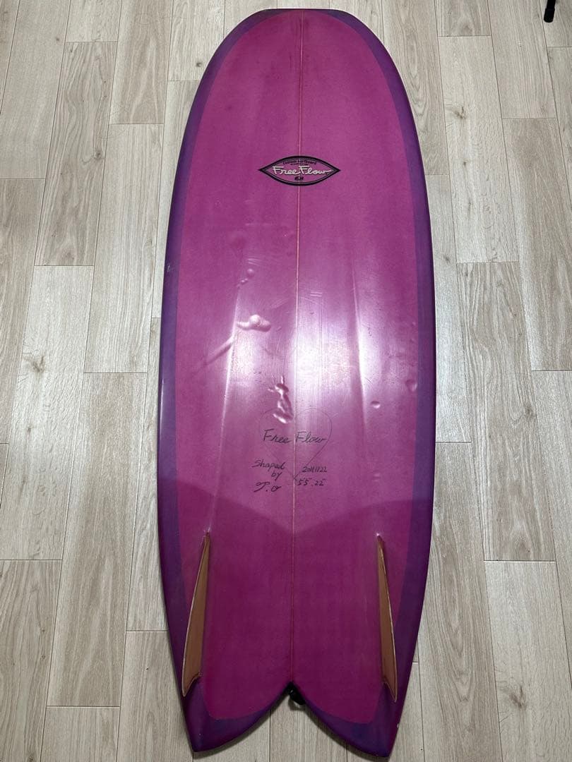 フィッシュボード5'5\" 湘南手渡し限定
