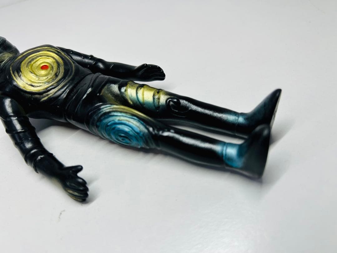 ポピー　アントマン　ミドルサイズ　ソフビ　POPY バロム1 怪人