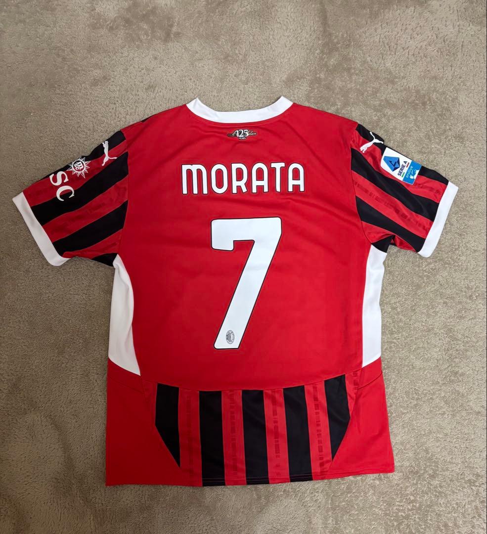 24-25ACミランホームユニフォーム